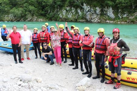 TUDI SLEPI IN SLABOVIDNI NA RAFTINGU PO SOČI10